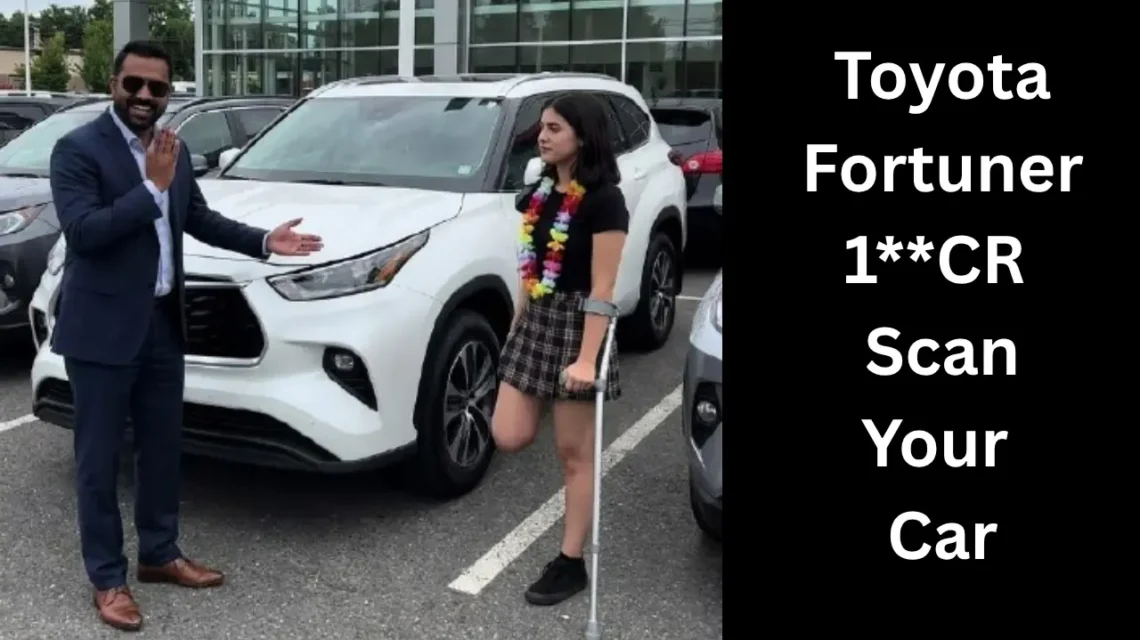 toyota scan your car